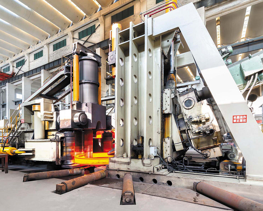 EXCELLENCE FORGING TECHNOLOGY(WUXI)CO.,LTD-Φ9000mm Ring Rolling Machine